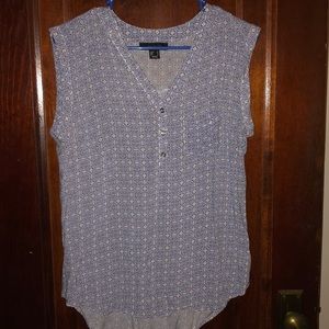 Short sleeve blouse